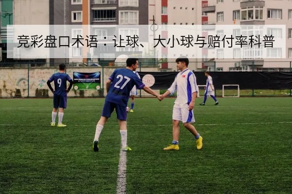 竞彩盘口术语：让球、大小球与赔付率科普